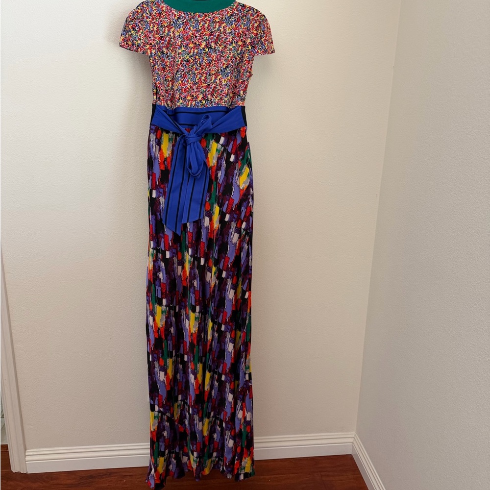 Catherine Malandrino Colorful Maxi Dress - Picture 8 of 10